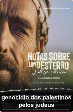 genocídio dos palestinos  pelos judeus